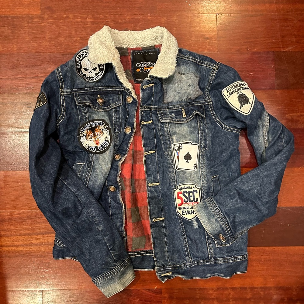 *RARE* Vintage trendy Denim Jacket